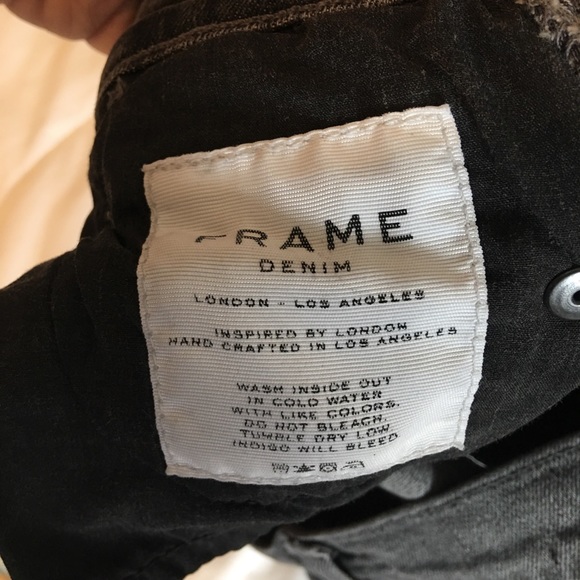 FRAME | Le Skinny De Jeanne Coated Side Step P274 - Picture 7 of 8